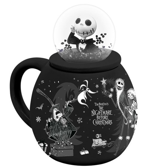 The Nightmare Before Christmas (Celebrate) Snowglobe Mug