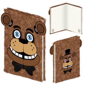 Five Nights At Freddy'S (Freddy) Plush A5 Notebook
