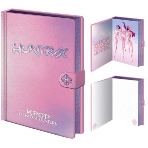 K-Pop Demon Hunters (Irridescent) Premium Notebook With Clasp