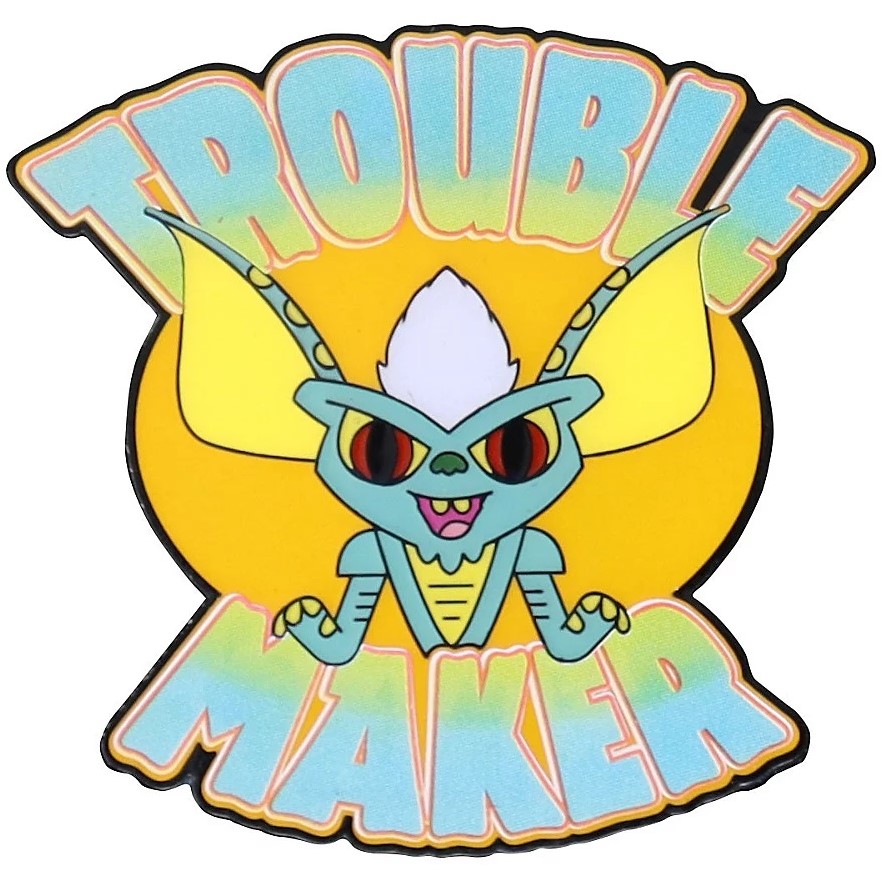 Gremlins Limited Edition Stripe Pin Badge