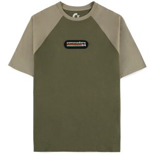 Commodore 64 - Logo Unisex Raglan T-shirt