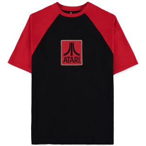 Atari - Box Logo Unisex Raglan T-shirt