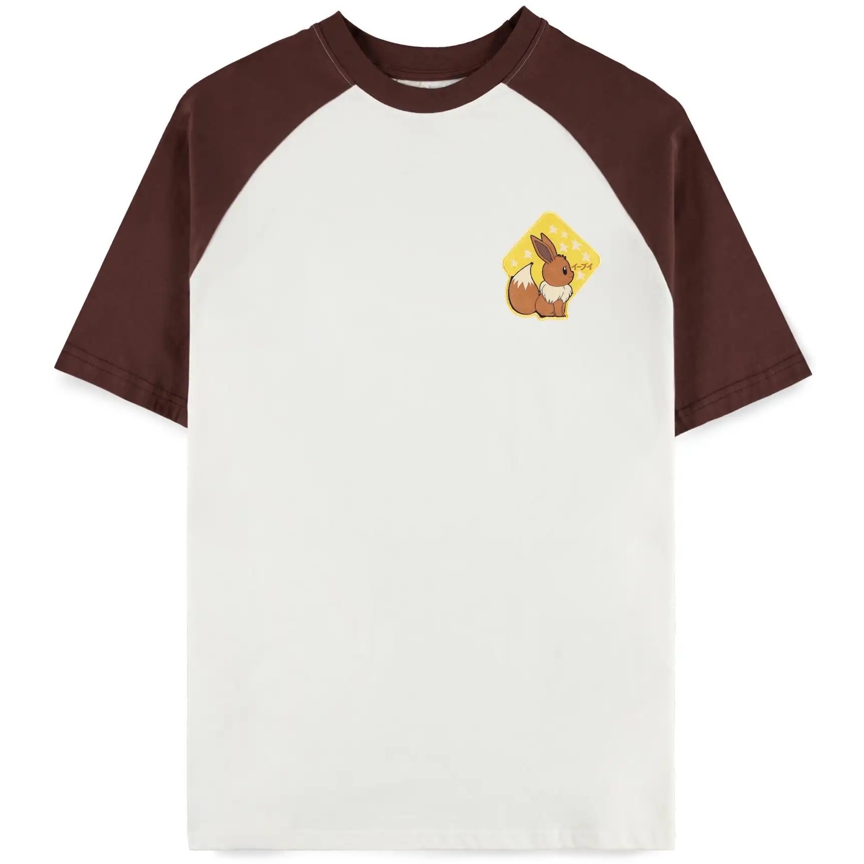 Pokémon – Eevee Short Sleeved Raglan T-shirt