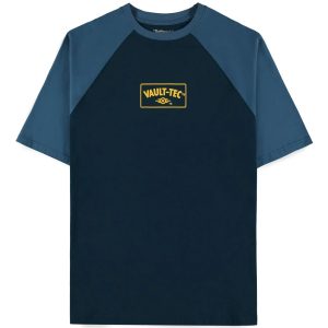 Fallout - Vault Boy Blue Unisex Raglan T-shirt