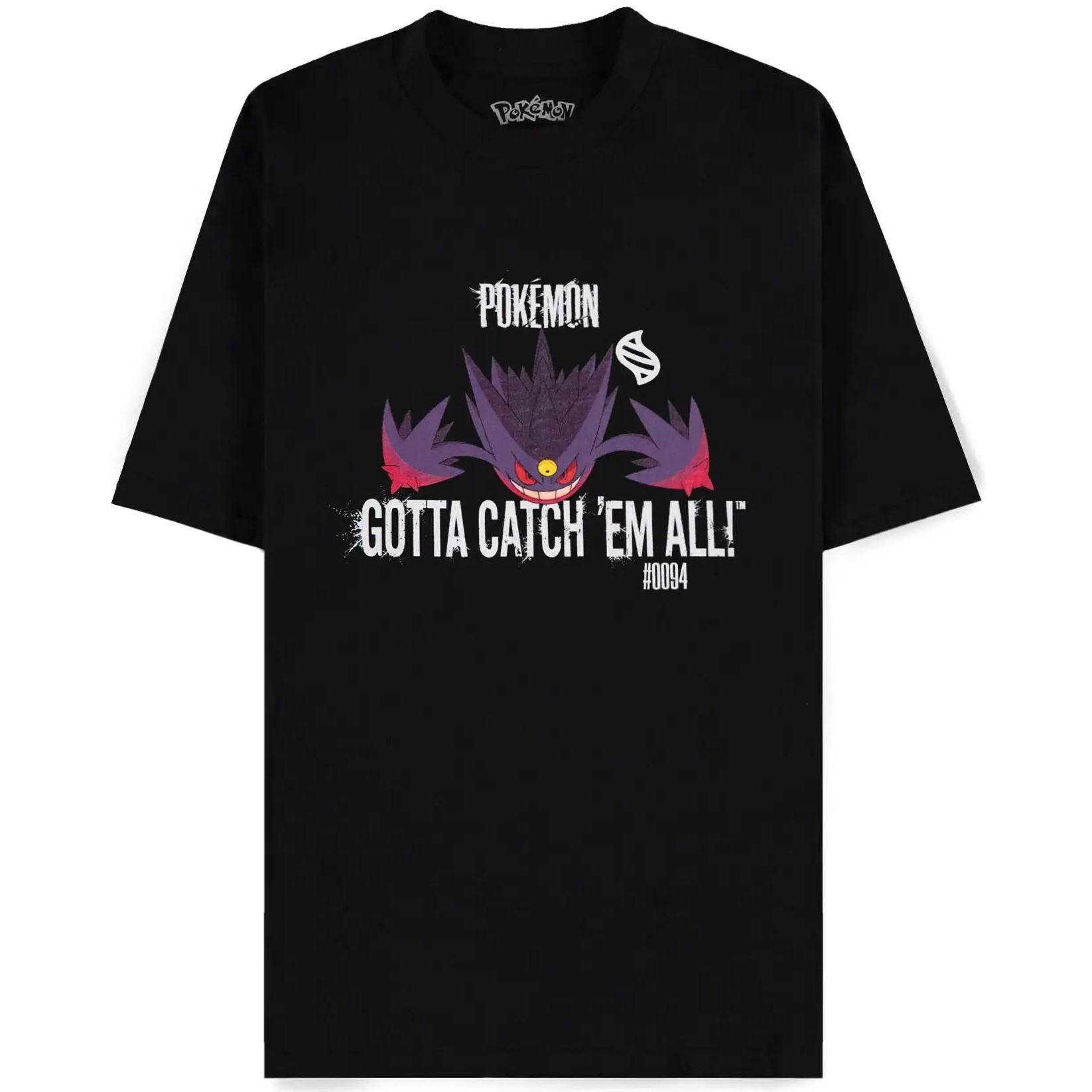 Pokémon – Mega Gengar – Men’s Loose Fit Short Sleeved T-shirt