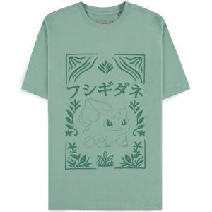 Pokémon - Green Bulbasaur Short Sleeved T-shirt