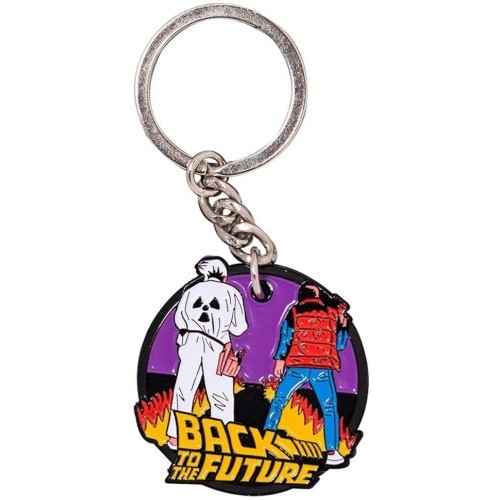 Back to the Future Limited Edition Key Ring