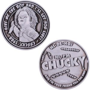 Chucky Limited Edition Collectible Coin
