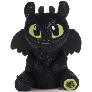 How To Train Your Dragon - 30cm Toothless Sitting Plush