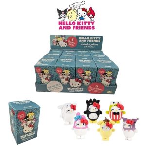 Hello Kitty - 16cm Plush Figures Costume Blind Box CDU of 12