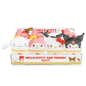 Hello Kitty - 16cm Plush Figures Cup Noodles CDU of 12pcs
