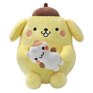 Hello Kitty - 23cm Plush in Arm Pompompurin