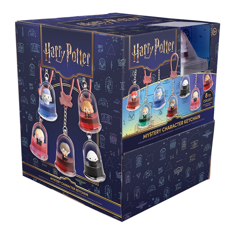 Harry Potter – Bobbin Backpack Buddies Cdu Of 25Pcs
