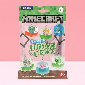 Minecraft - Bobbin Backpack Buddies Cdu Of 25Pcs