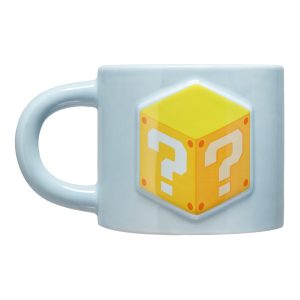 Super Mario - Embossed Mug
