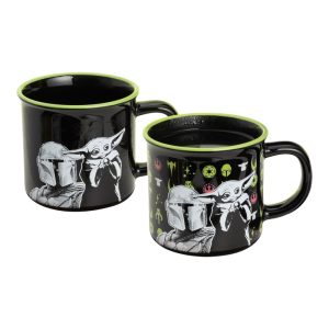 Star Wars : The Mandalorian And Grogu Heat Change Mug