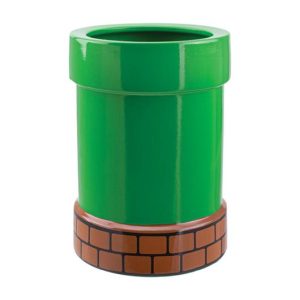 Super Mario - Pipe Plant And Pen Pot