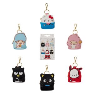 Loungefly - Sanrio Mystery Mini  Backpack Bag Charm CDU of 15pcs