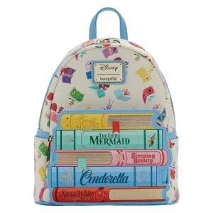 Loungefly - Disney Princess Books Classics Mini Backpack