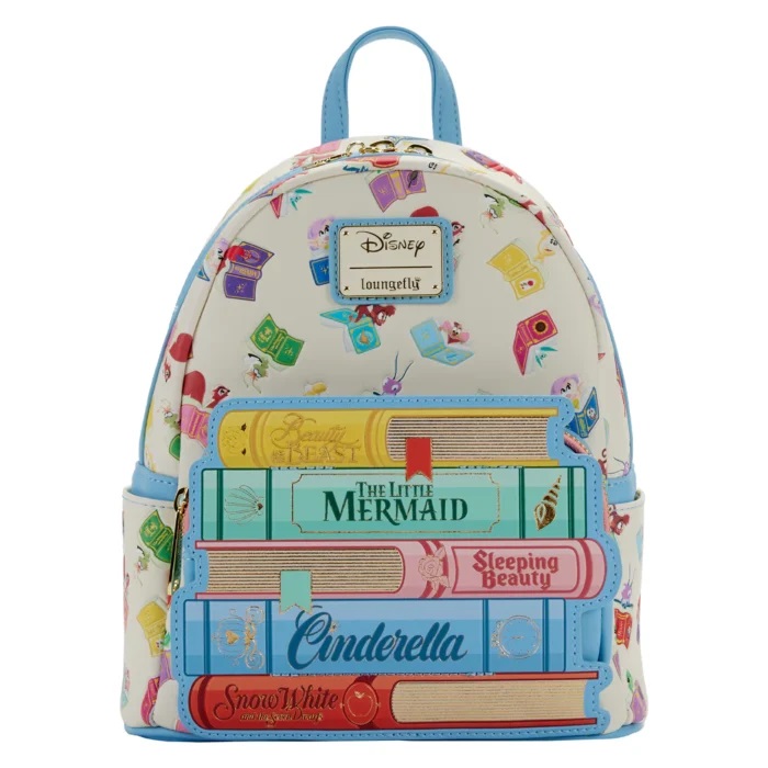 Loungefly – Disney Princess Books Classics Mini Backpack