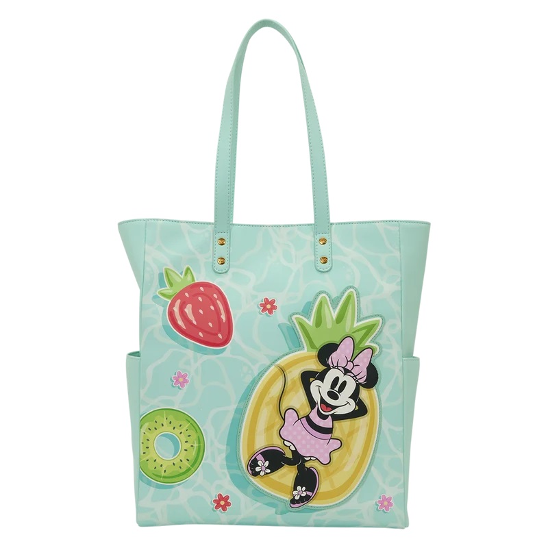 Loungefly – Mickey And Minnie Summer Tote