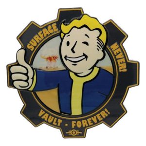 Fallout - Vault Boy Resin Plaque
