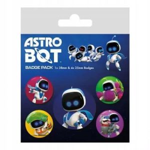 Astro Bot (Bot Crew) Badge Pack