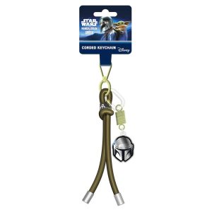 The Mandalorian And Grogu (Beskar) Cord Keychain