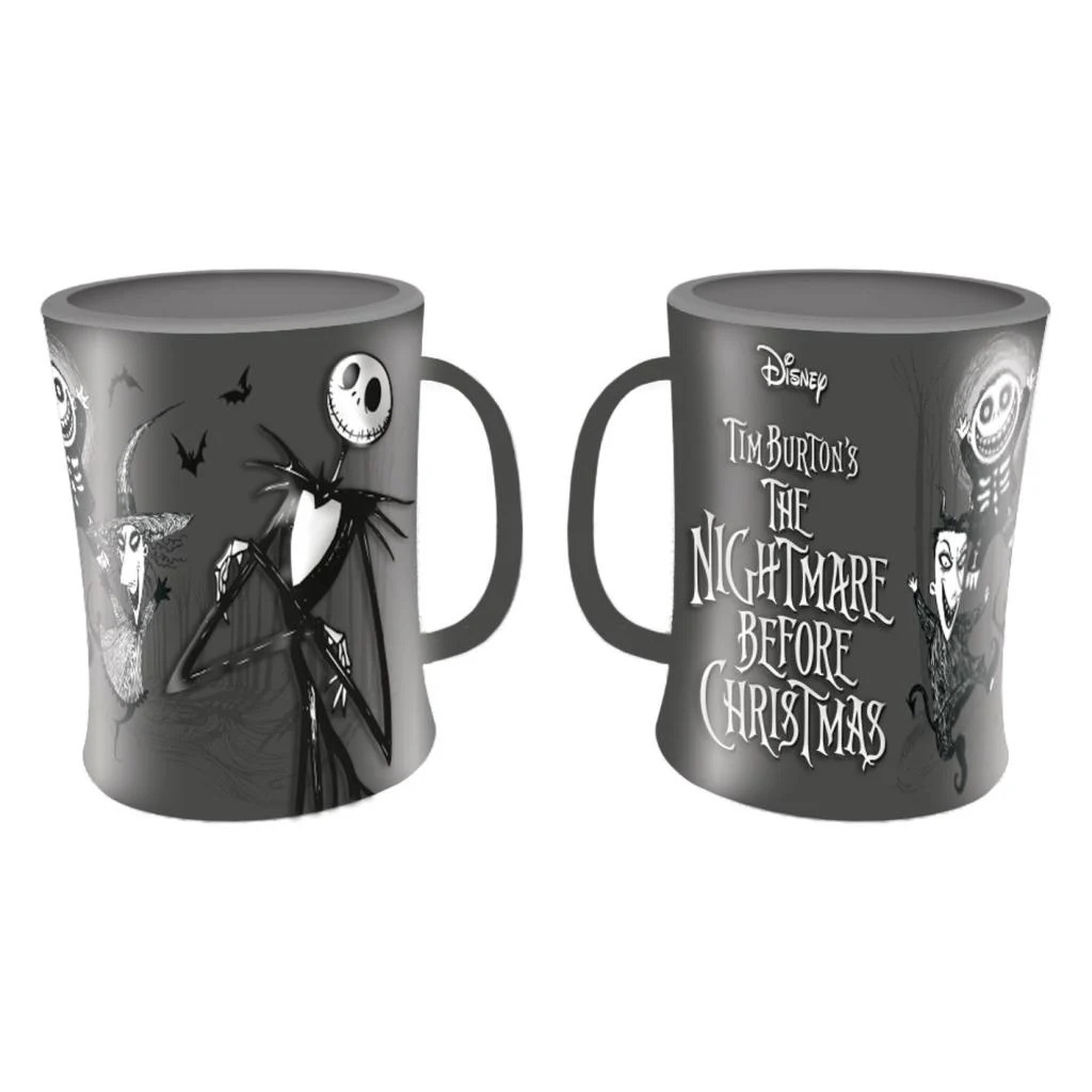 The Nightmare Before Christmas (Jack Skellington) Embossed Mug