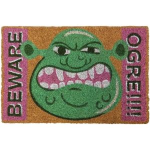 Shrek Door Mat