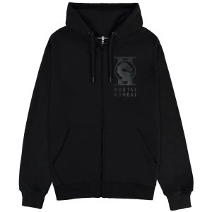 Mortal Kombat 2 - Dragon Men'S Zipper Hoodie