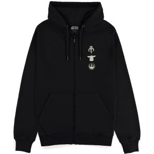 The Mandalorian - Mythosaur Skull Men'S Zipper Hoodie
