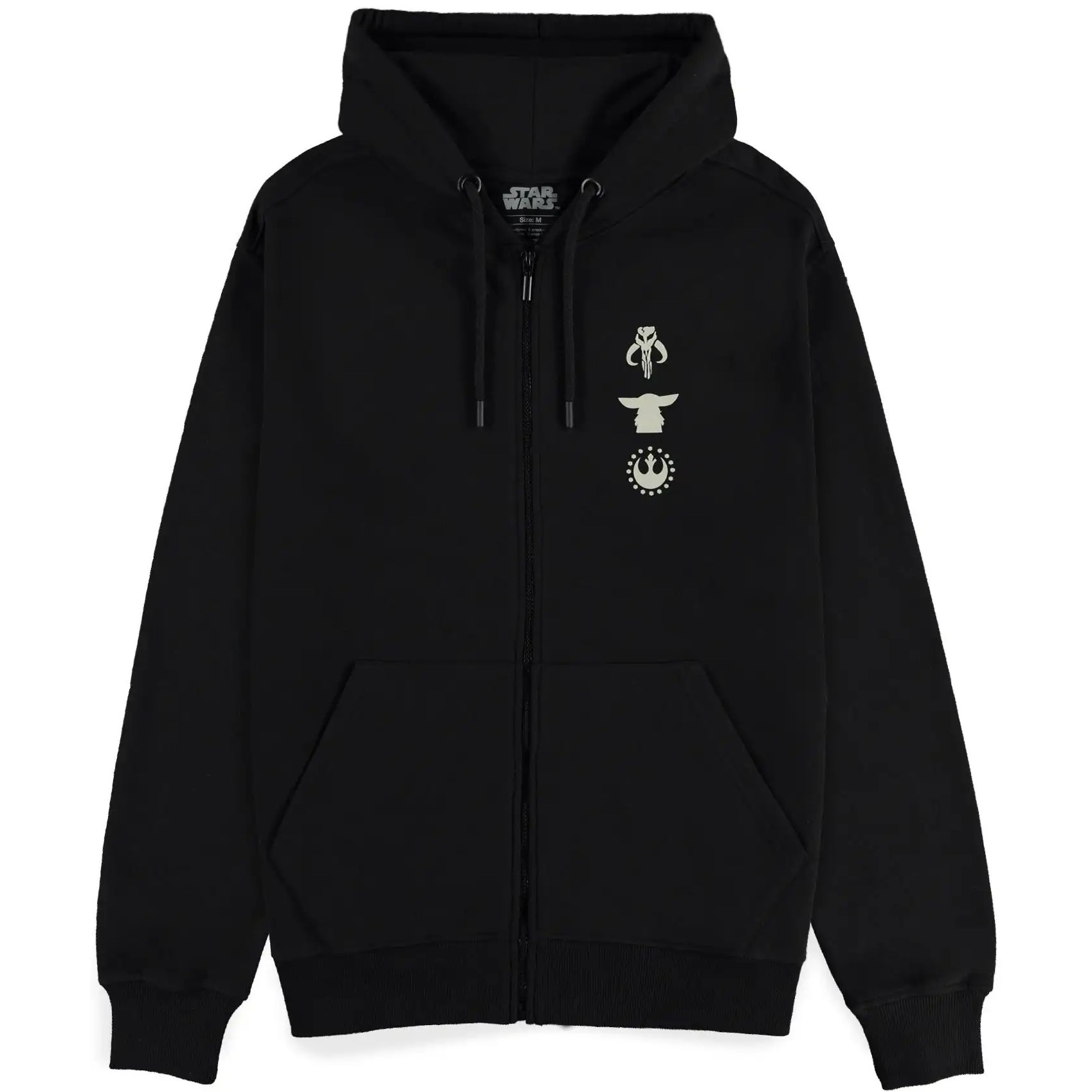 The Mandalorian – Mythosaur Skull Men’S Zipper Hoodie