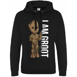 I Am Groot - Profile Pullover Hoodie