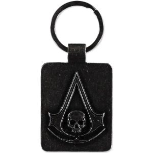 Assassin'S Creed Black Flag - Silver Ingot Metal Keychain