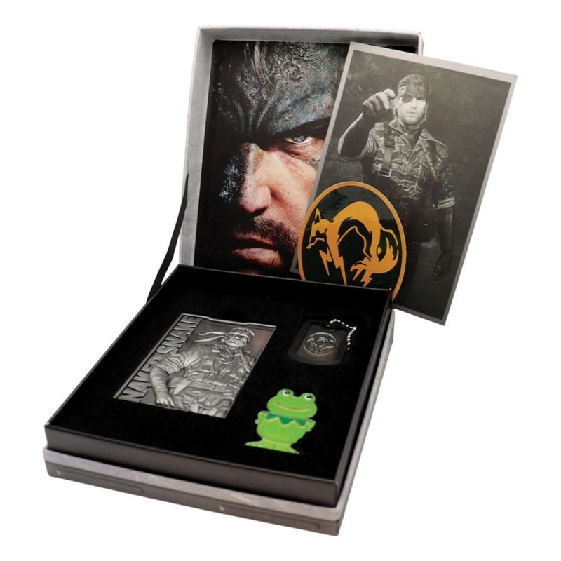 Metal Gear Solid Delta Collector’S Set