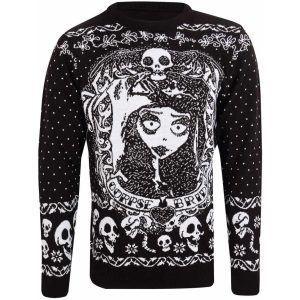 Corpse Bride - Bride Skulls Knitted Jumper