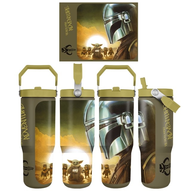 The Mandalorian And Grogu Sunset Pitcher