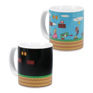 Super Mario Level Heat Change Mug