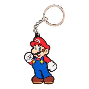 Super Mario Pvc Keyring