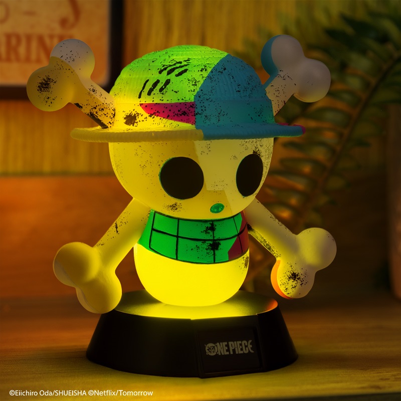 One Piece Jolly Roger Icon Light - Image 2