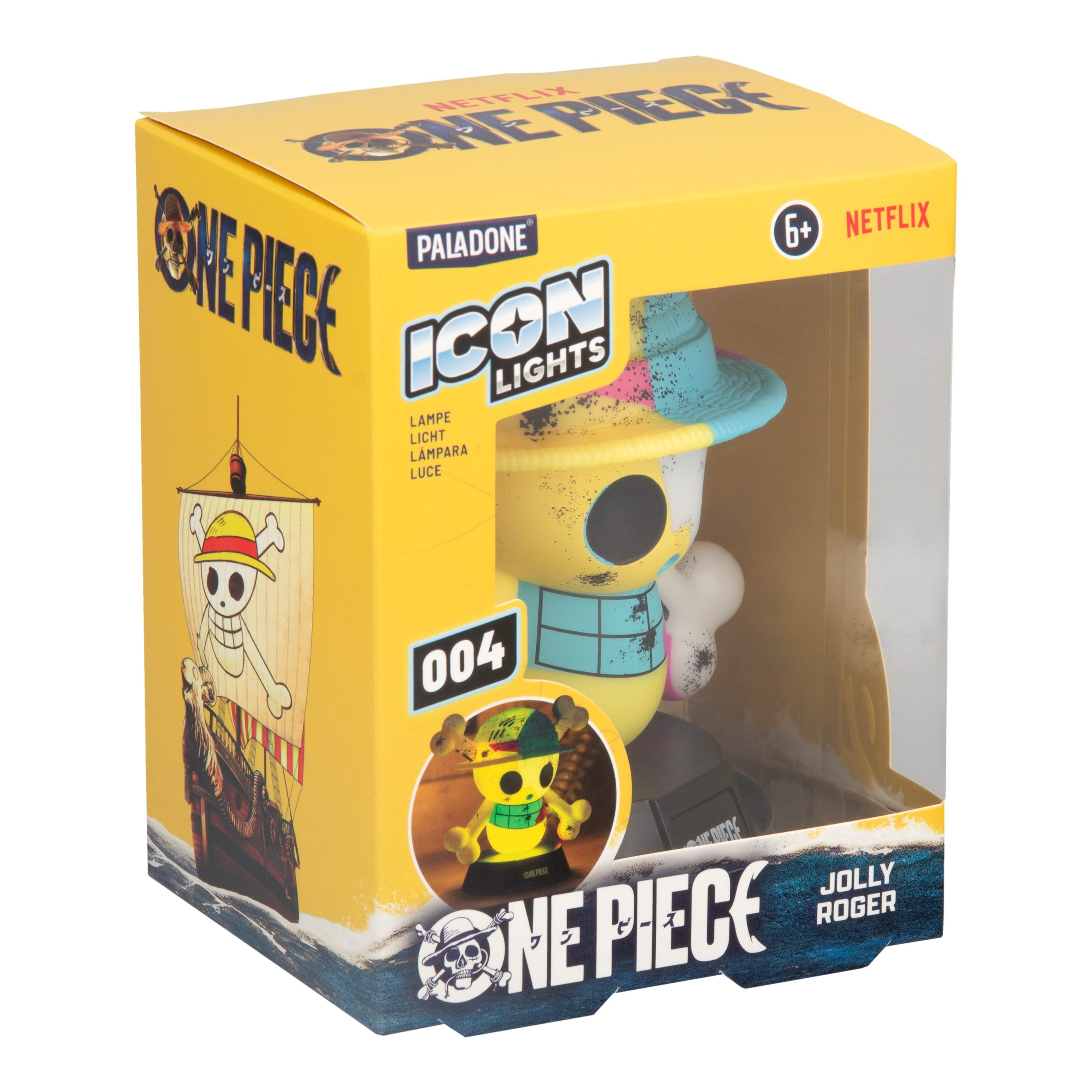 One Piece Jolly Roger Icon Light - Image 3