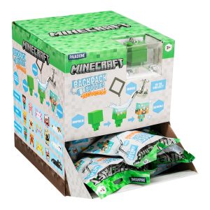 Minecraft Reveals Backpack Buddies Cdu Of 24Pcs