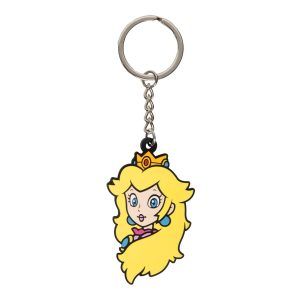Super Mario Princess Peach Pvc Keyring