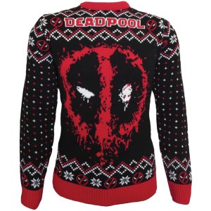 Deadpool - Spray Knitted Jumper