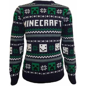 Minecraft - Creeper Knitted Jumper