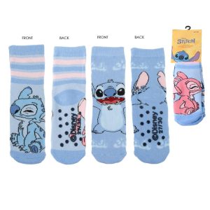 Lilo & Stitch Anti-Slip Socks Applications 2 Pair