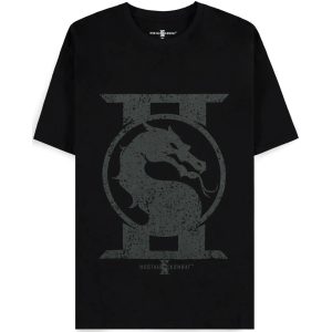 Mortal Kombat 2 - Logo - Men'S Short Sleeved T-Shirt