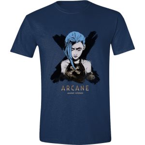 Arcane - Jinx Portrait T-Shirt