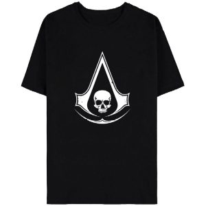Assassin's Creed Black Flag Resynched - Skull T-shirt